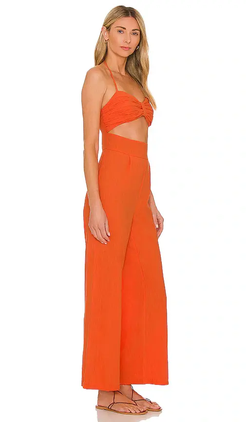 SNDYS x REVOLVE Boat Linen Jumpsuit | Thumbnail 2 SNDYS x REVOLVE Boat Linen Jumpsuit | Thumbnail 2