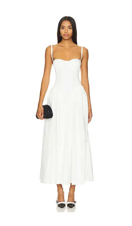 Tularosa Emma Midi Dress | Image 1 Tularosa Emma Midi Dress | Image 1