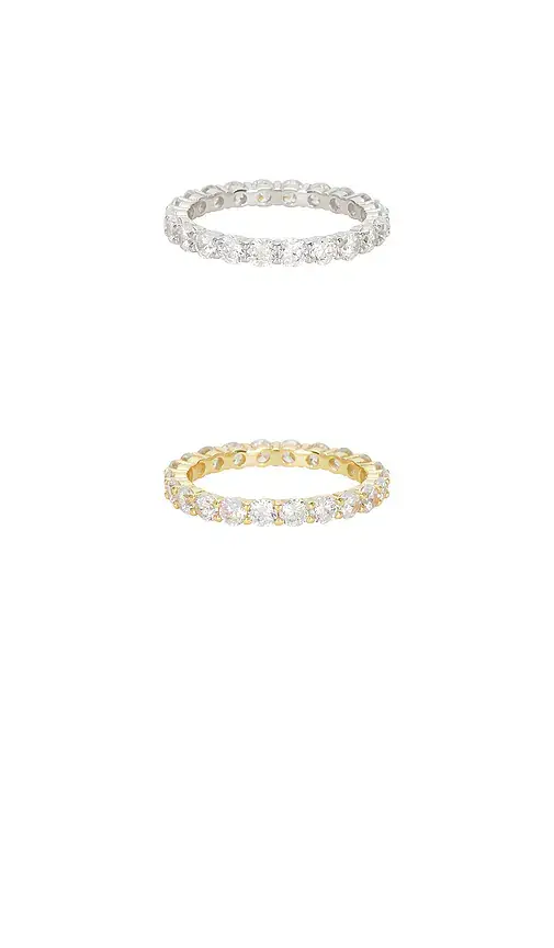 Shashi Manchester Ring Set | Thumbnail 2 Shashi Manchester Ring Set | Thumbnail 2