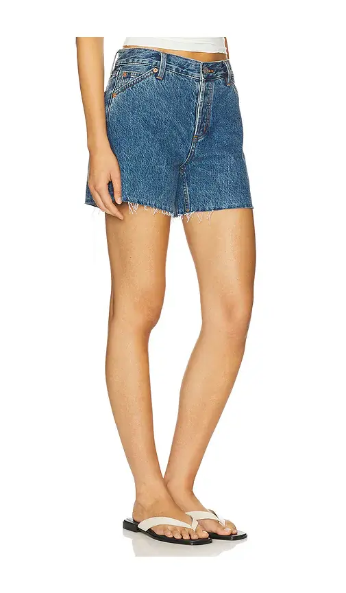 Still Here Cut Off Shorts | Thumbnail 2