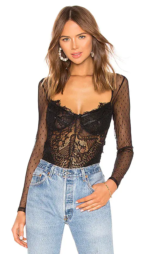 Bardot Farrah Bodysuit