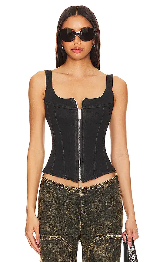 EB Denim Rainy Corset | Image 1 EB Denim Rainy Corset | Image 1