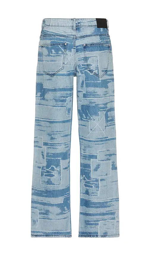 Babylon 5 Pocket Laser Printed Patched Pants | Thumbnail 2 Babylon 5 Pocket Laser Printed Patched Pants | Thumbnail 2
