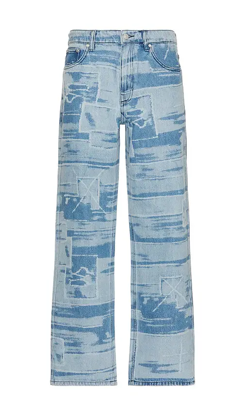 Babylon 5 Pocket Laser Printed Patched Pants