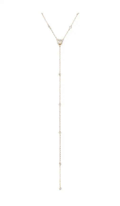 Ettika Santorini Shell Lariat Necklace | Thumbnail 2 Ettika Santorini Shell Lariat Necklace | Thumbnail 2