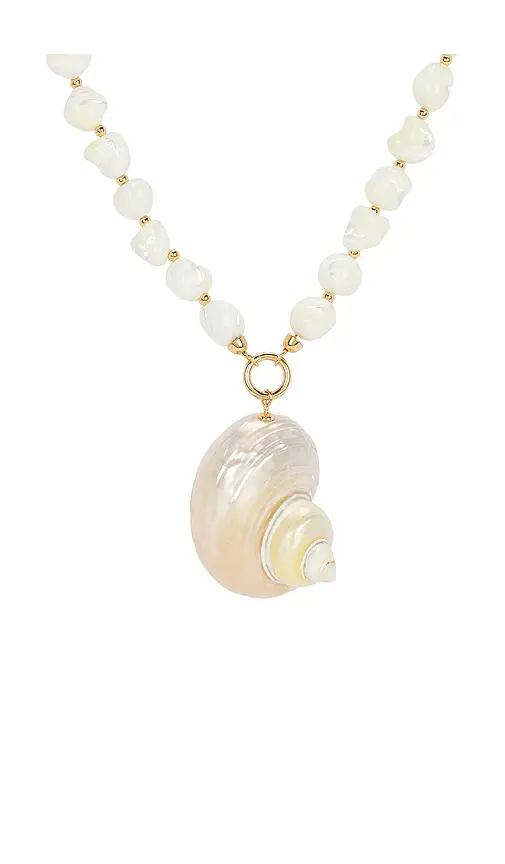 Ettika Sunken Treasure Shell Necklace | Thumbnail 2 Ettika Sunken Treasure Shell Necklace | Thumbnail 2