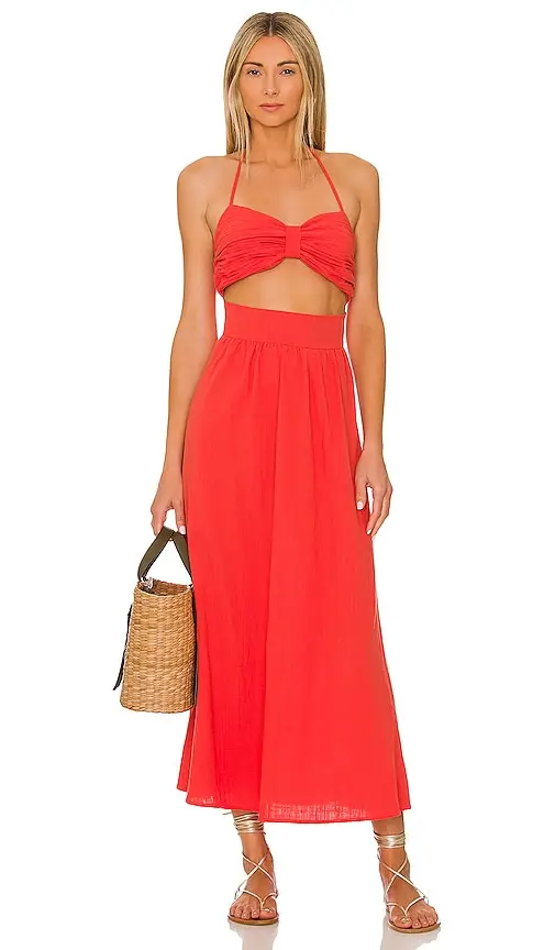 SNDYS Boat Linen Dress | Image 1 SNDYS Boat Linen Dress | Image 1