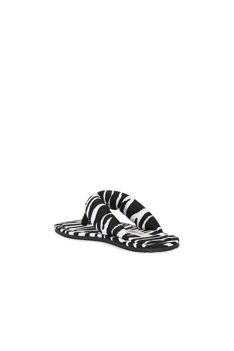 The Attico Indie Flat Thong Sandal | Thumbnail 3 The Attico Indie Flat Thong Sandal | Thumbnail 3