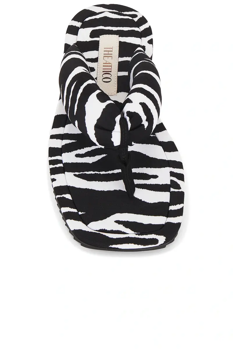 The Attico Indie Flat Thong Sandal | Thumbnail 4 The Attico Indie Flat Thong Sandal | Thumbnail 4