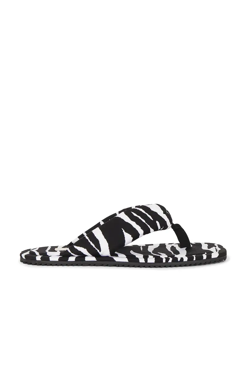 The Attico Indie Flat Thong Sandal | Image 1 The Attico Indie Flat Thong Sandal | Image 1