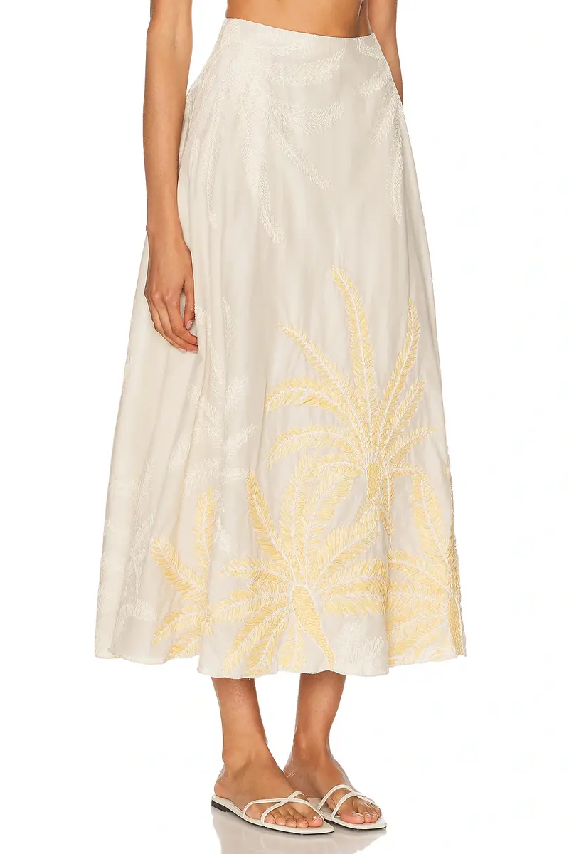 Johanna Ortiz Pictographs Ankle Skirt | Thumbnail 2 Johanna Ortiz Pictographs Ankle Skirt | Thumbnail 2