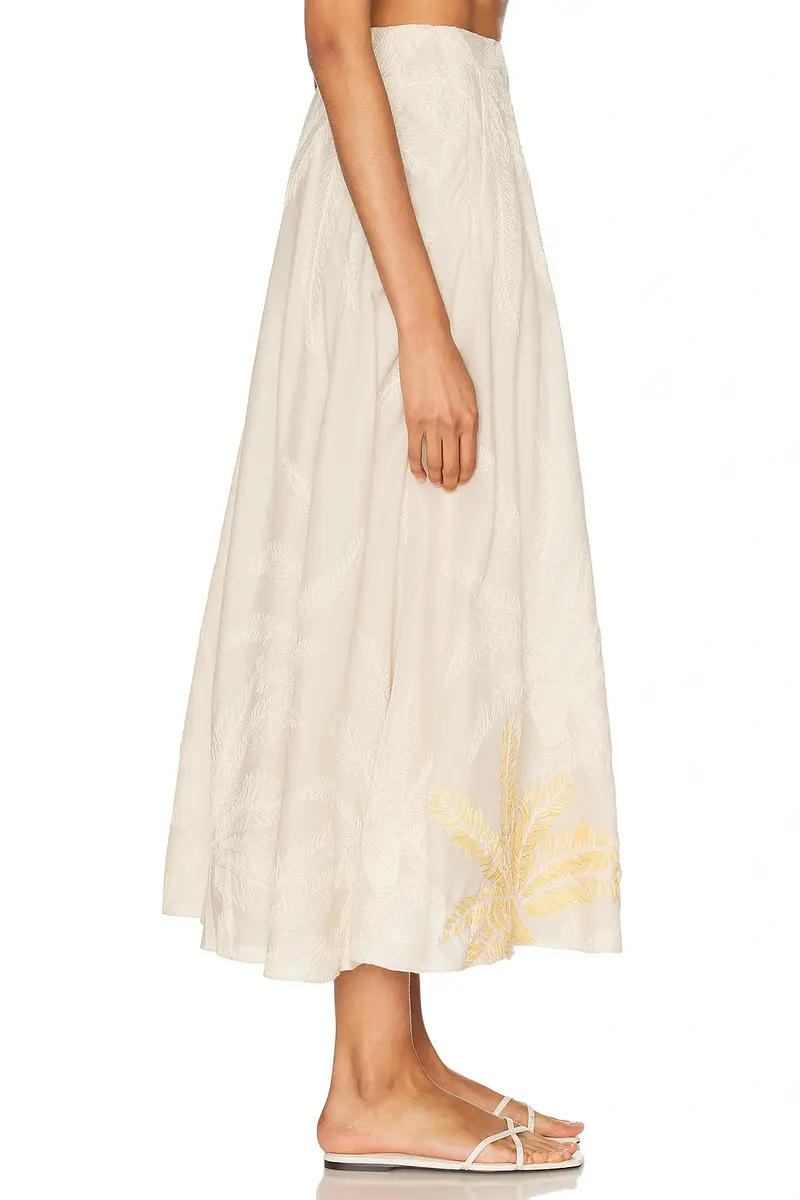 Johanna Ortiz Pictographs Ankle Skirt | Thumbnail 3 Johanna Ortiz Pictographs Ankle Skirt | Thumbnail 3