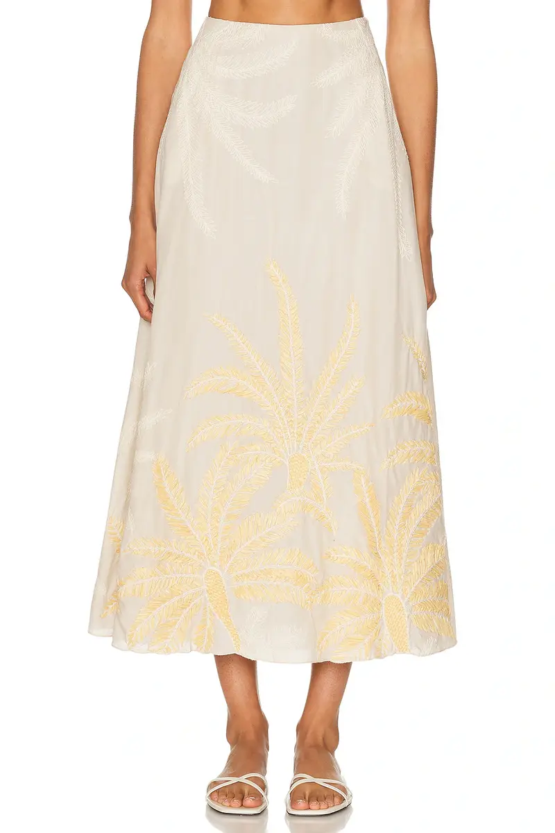 Johanna Ortiz Pictographs Ankle Skirt | Image 1 Johanna Ortiz Pictographs Ankle Skirt | Image 1
