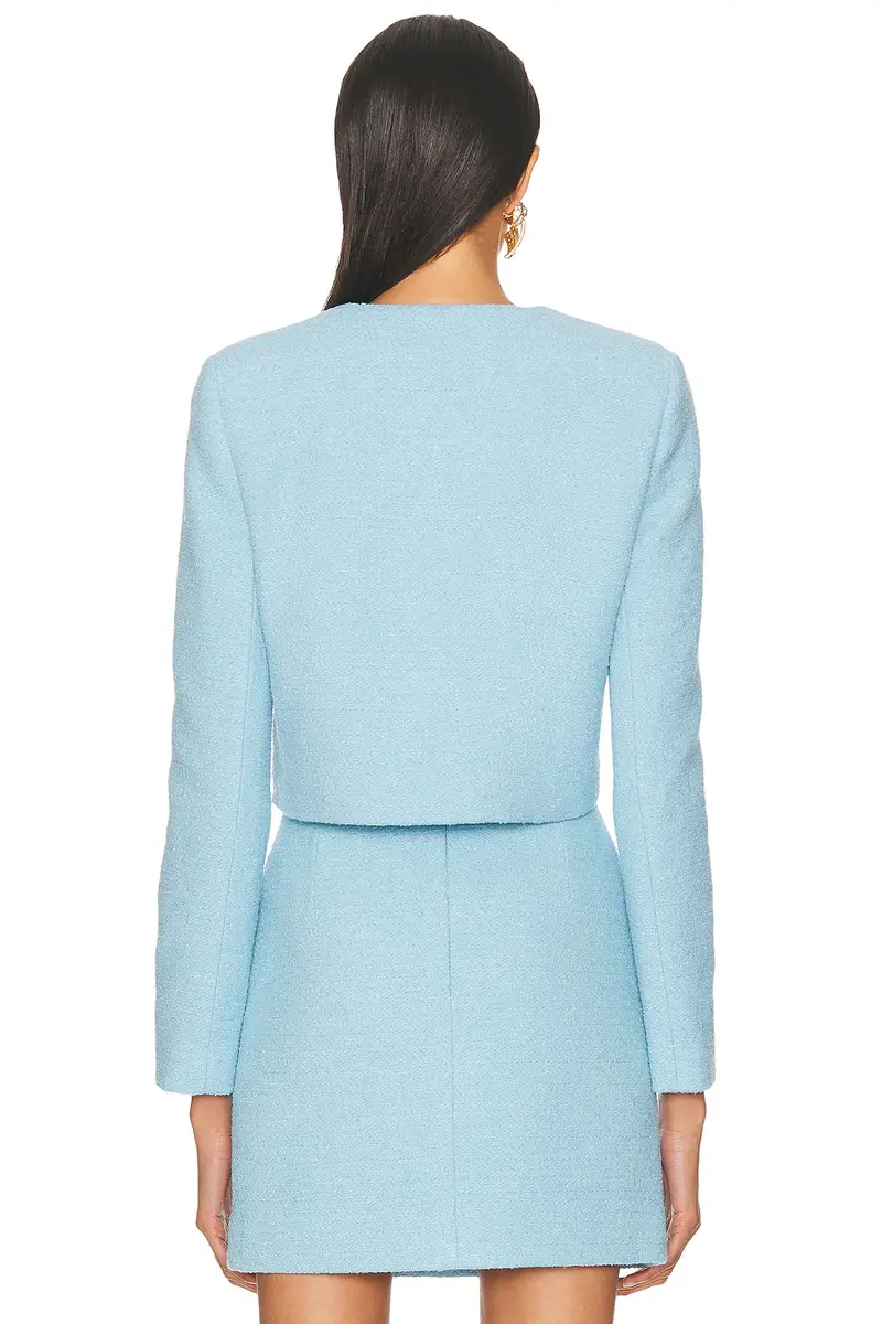 Oscar de la Renta Tweed Jacket | Thumbnail 3 Oscar de la Renta Tweed Jacket | Thumbnail 3