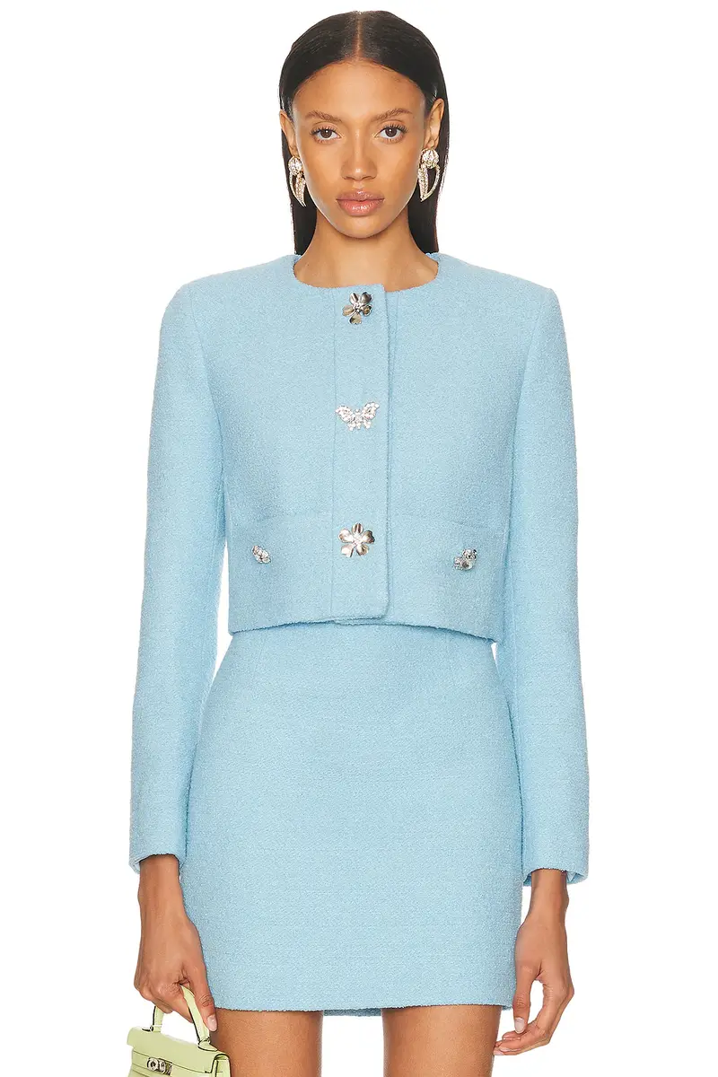 Oscar de la Renta Tweed Jacket | Image 1 Oscar de la Renta Tweed Jacket | Image 1