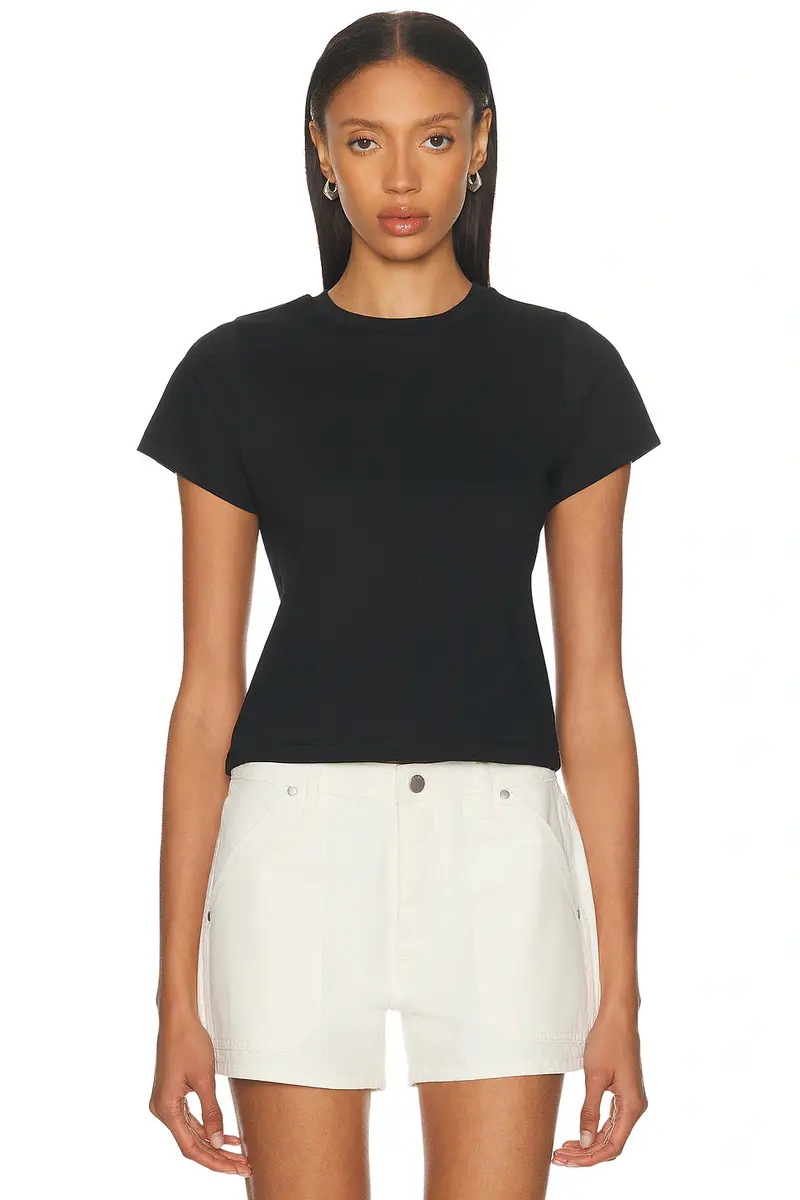 RENGGLI Crop Tee | Image 1 RENGGLI Crop Tee | Image 1