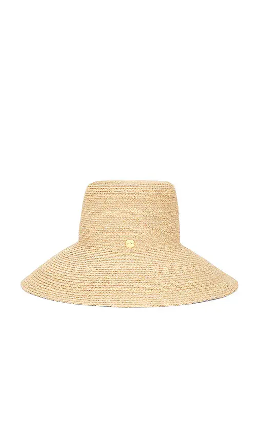Gigi Pip Jolie Wide Boater Hat | Thumbnail 2