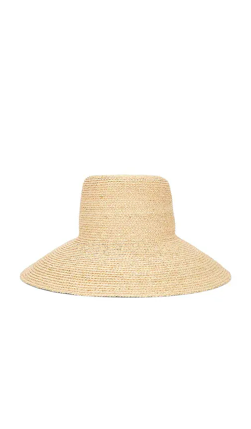 Jolie Wide Boater Hat Jolie Wide Boater Hat