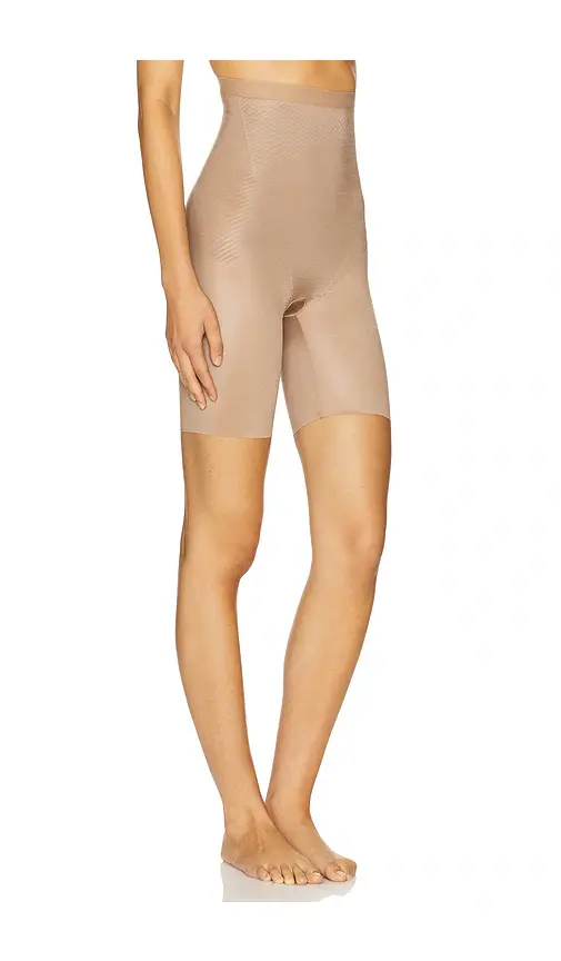 Spanx Spanxshape Invisible High Waisted Short | Thumbnail 2 Spanx Spanxshape Invisible High Waisted Short | Thumbnail 2