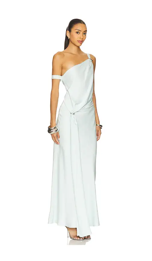 Misha The Horizon Satin Dress | Thumbnail 2