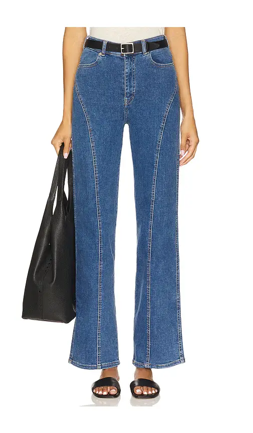 Dr. Denim Moxy Straight Curve Cut | Image 1 Dr. Denim Moxy Straight Curve Cut | Image 1