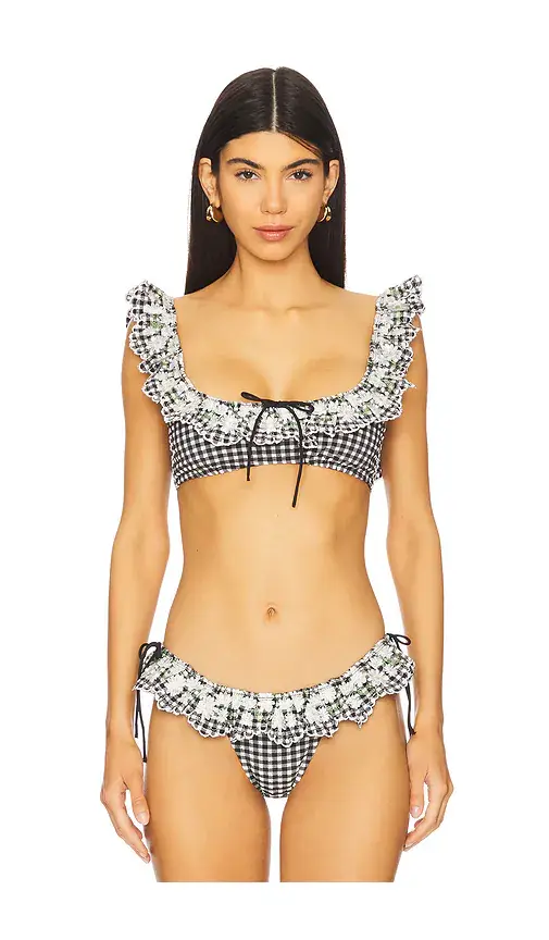 For Love & Lemons Daisy Lane Bikini Top | Image 1 For Love & Lemons Daisy Lane Bikini Top | Image 1