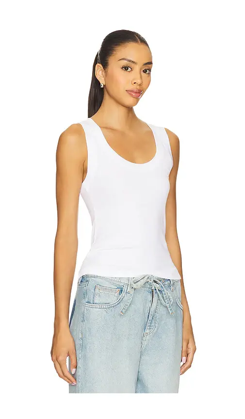 Favorite Daughter The Ribbed Tank | Thumbnail 2 Favorite Daughter The Ribbed Tank | Thumbnail 2