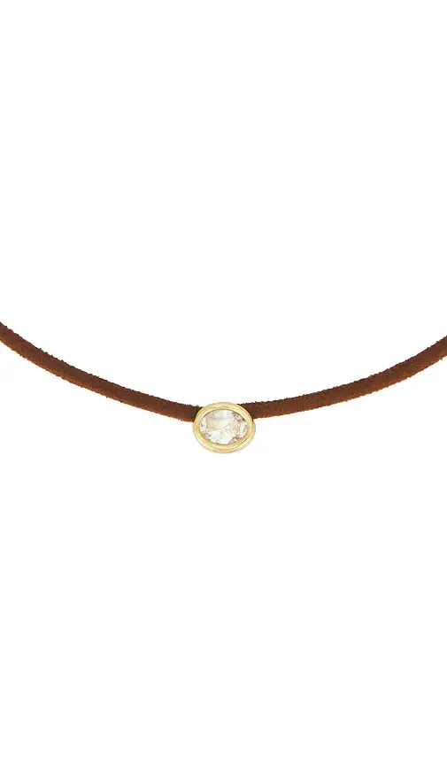 Shashi Lasso Solitaire Necklace | Thumbnail 2 Shashi Lasso Solitaire Necklace | Thumbnail 2