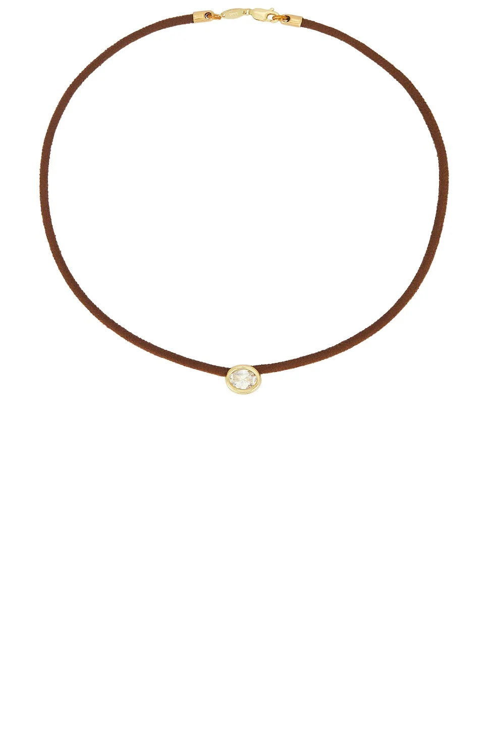 Shashi Lasso Solitaire Necklace