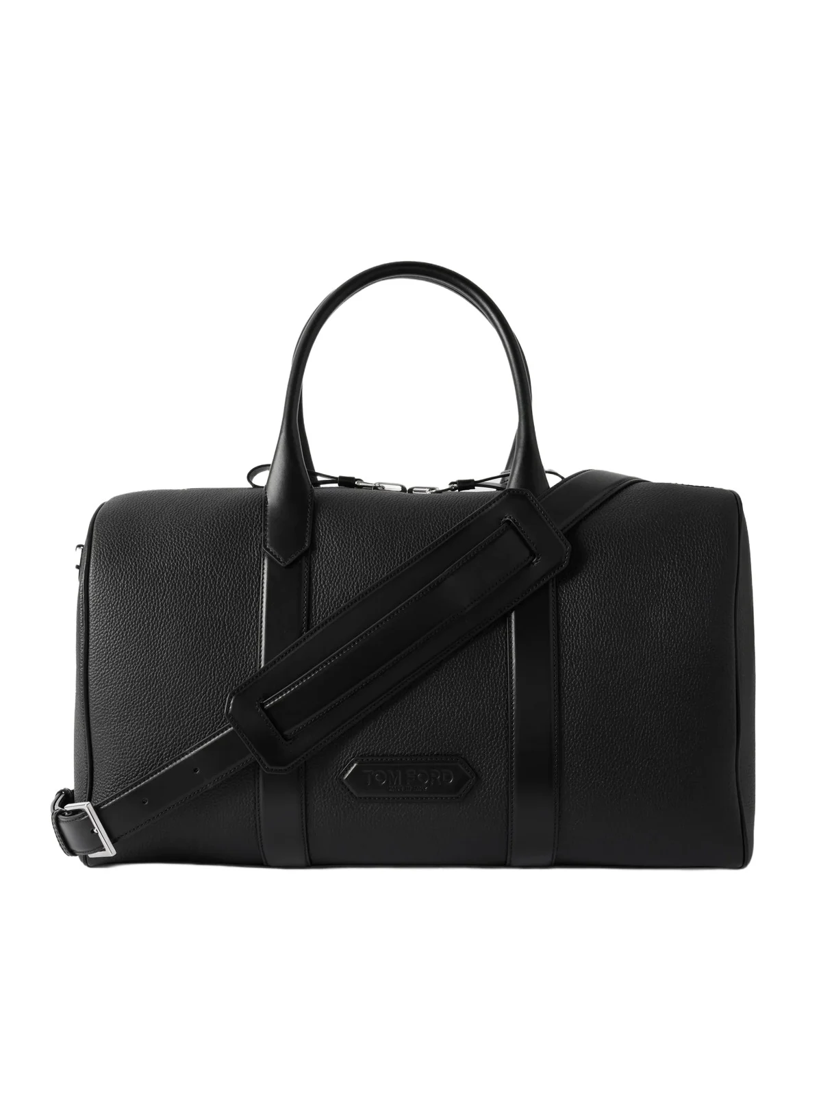 Tom Ford Full-Grain Leather Duffle Bag - Men