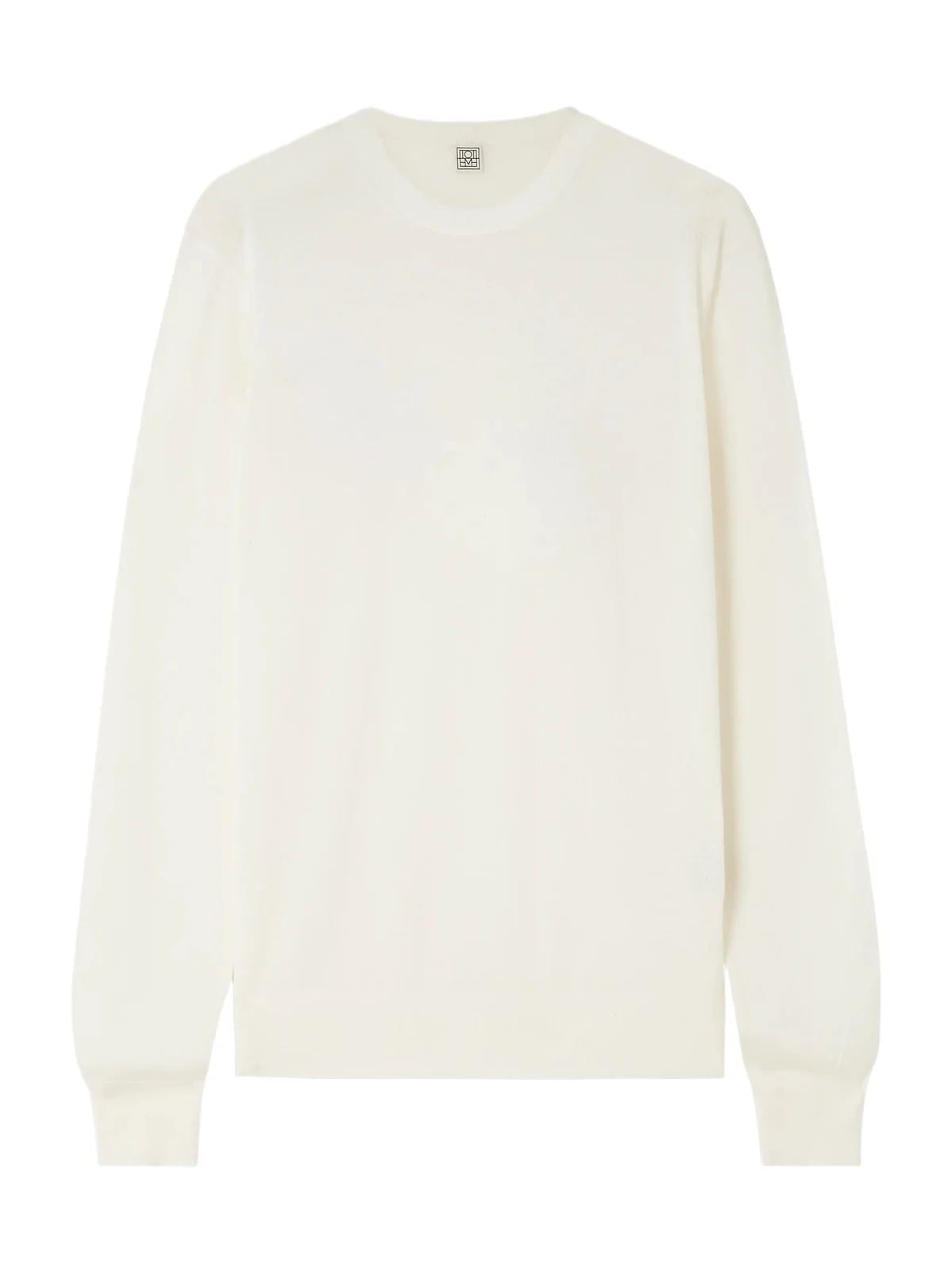 Garderob Wool And Silk-blend Sweater - Neutrals