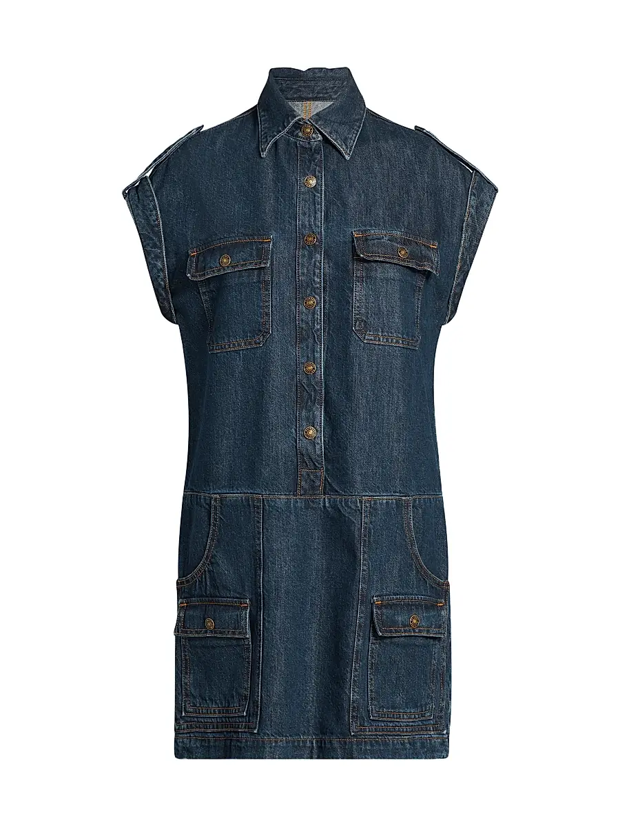 RE/DONE Women's The Arizona Denim Dress