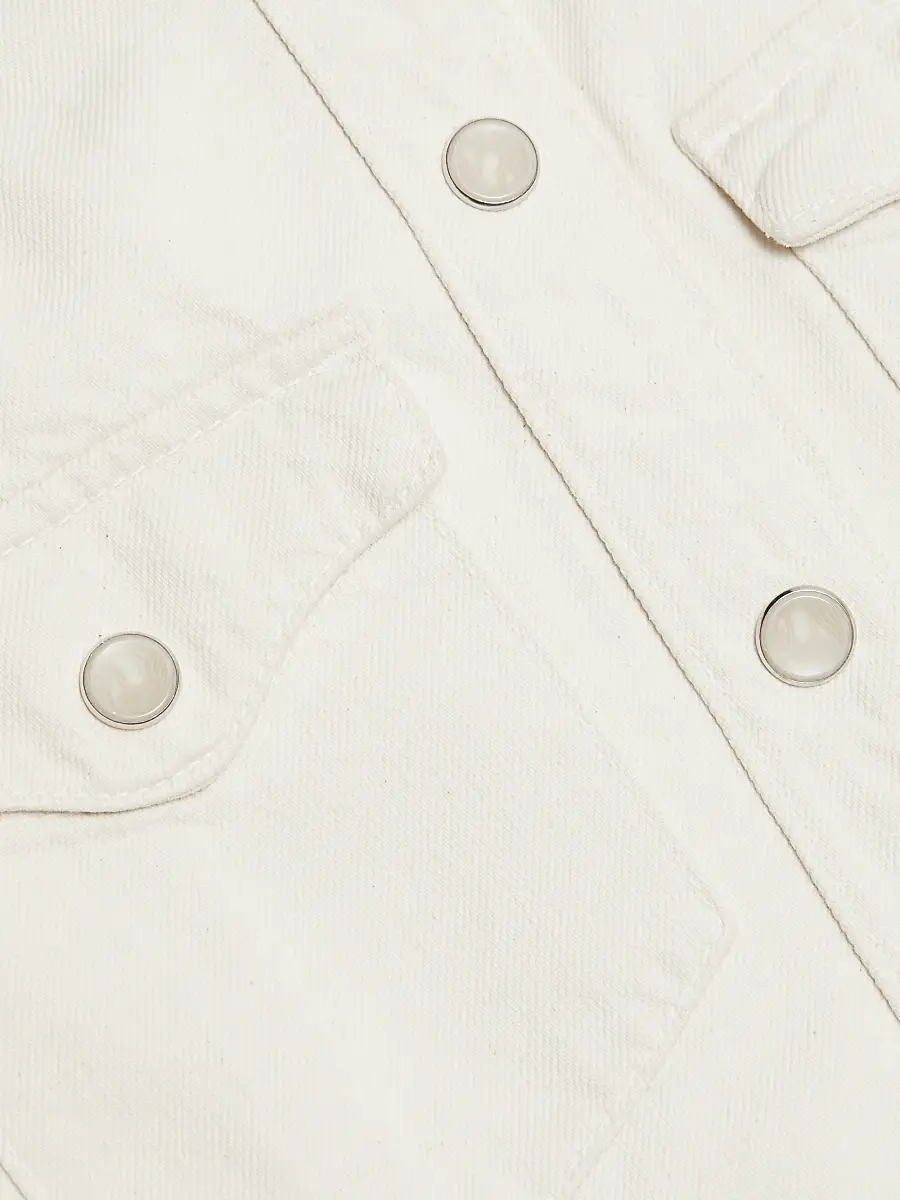 RE/DONE Women's The Riley Denim Minidress | Thumbnail 7 RE/DONE Women's The Riley Denim Minidress | Thumbnail 7
