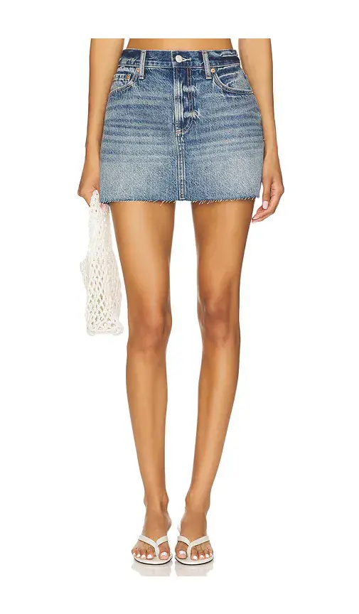 Pistola Daisy Low Slung Mini Skirt | Image 1 Pistola Daisy Low Slung Mini Skirt | Image 1