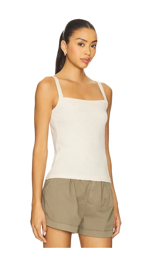 rag & bone Slub Square Neck Tank Top | Thumbnail 2 rag & bone Slub Square Neck Tank Top | Thumbnail 2