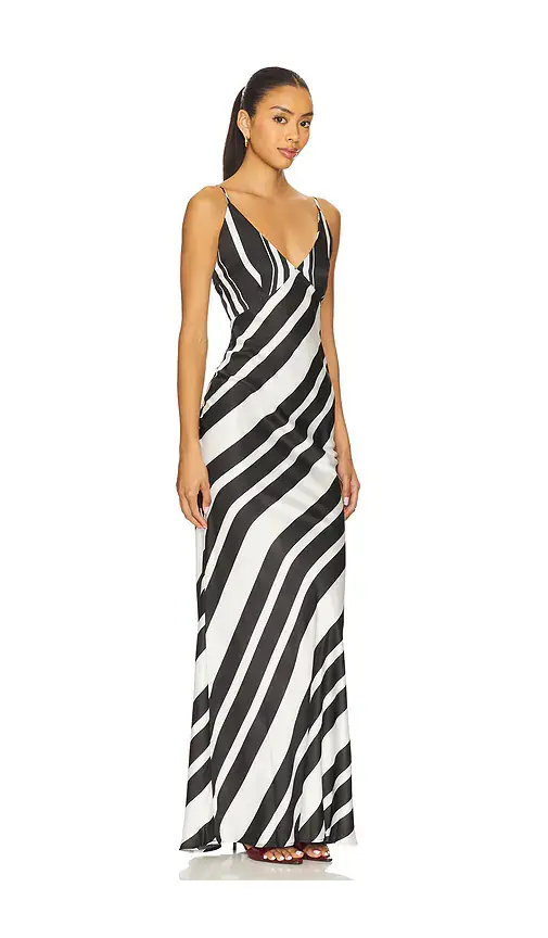 SNDYS Agnes Maxi Dress | Thumbnail 2