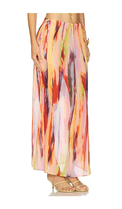 SNDYS St. Barts Maxi Skirt | Thumbnail 2 SNDYS St. Barts Maxi Skirt | Thumbnail 2
