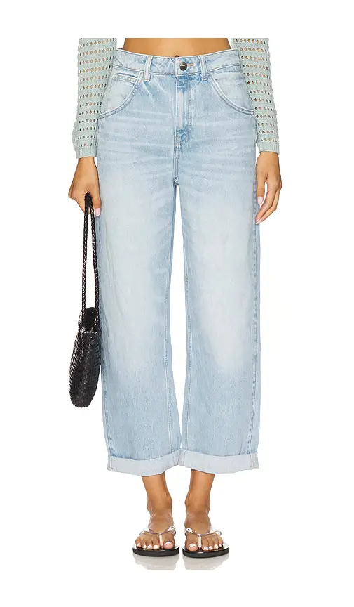 Seventy + Mochi Seventy + Mochi Turn Up Bo Wide Leg | Image 1 Seventy + Mochi Seventy + Mochi Turn Up Bo Wide Leg | Image 1