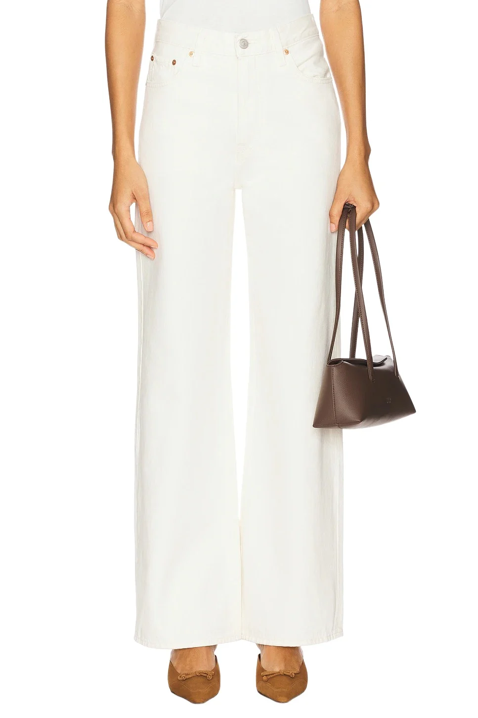 Levi's Ribcage Wide Leg
