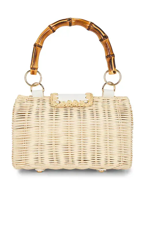 BTB Los Angeles Mason Bamboo Clutch | Thumbnail 2 BTB Los Angeles Mason Bamboo Clutch | Thumbnail 2
