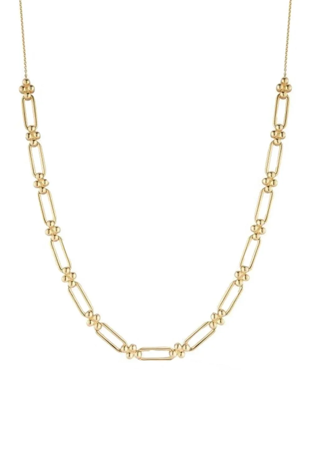Poppy Rae Link Station Necklace