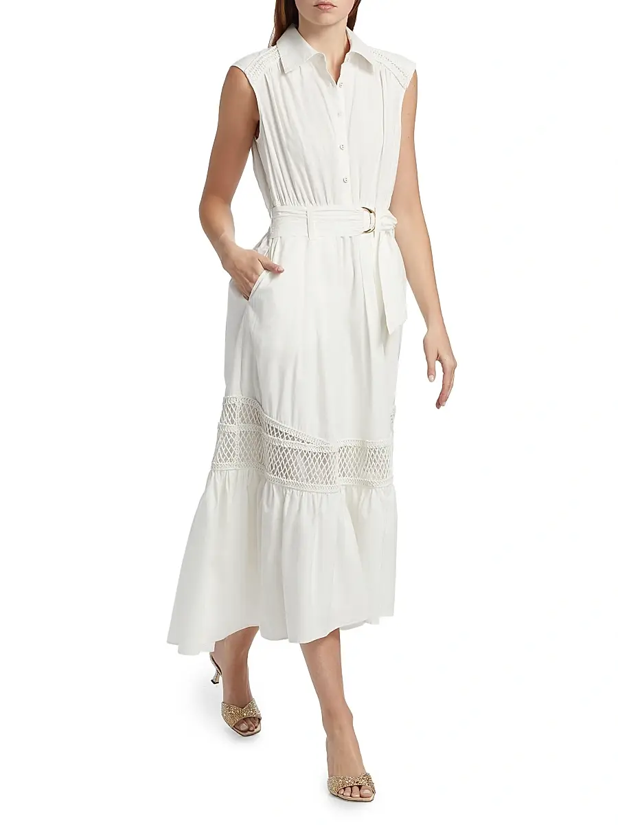 Ramy Brook Women's Celina Midi-Shirtdress | Thumbnail 2 Ramy Brook Women's Celina Midi-Shirtdress | Thumbnail 2