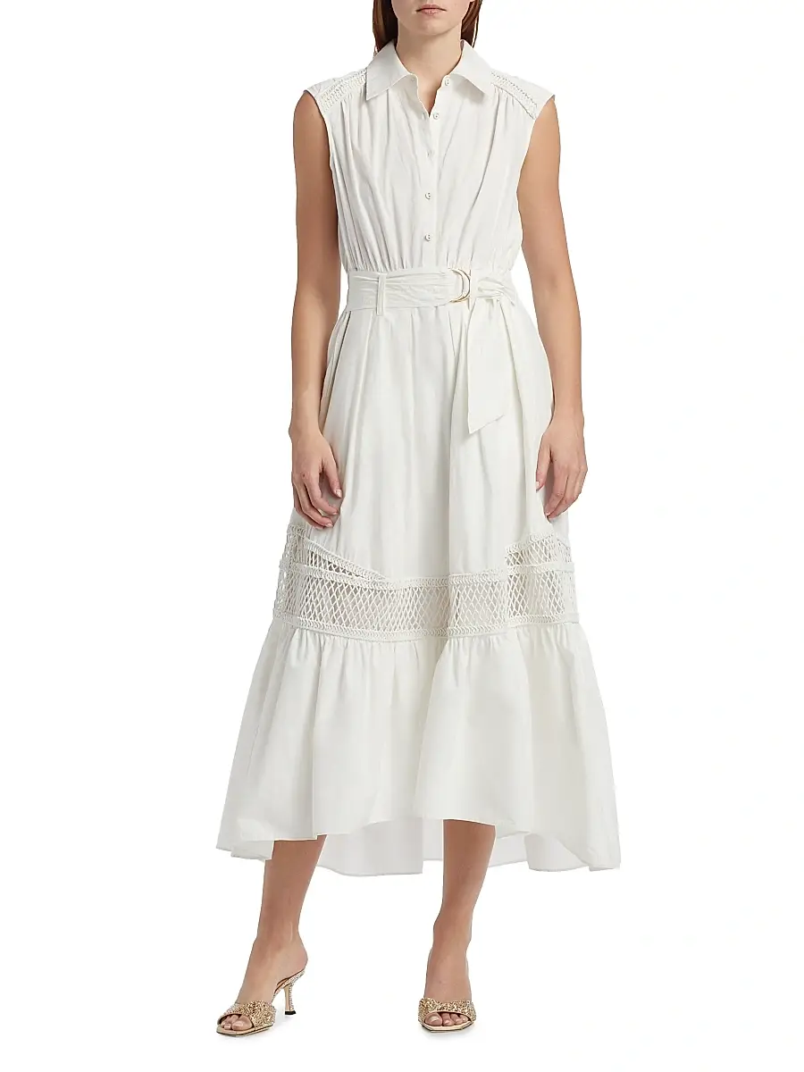 Ramy Brook Women's Celina Midi-Shirtdress | Thumbnail 3 Ramy Brook Women's Celina Midi-Shirtdress | Thumbnail 3