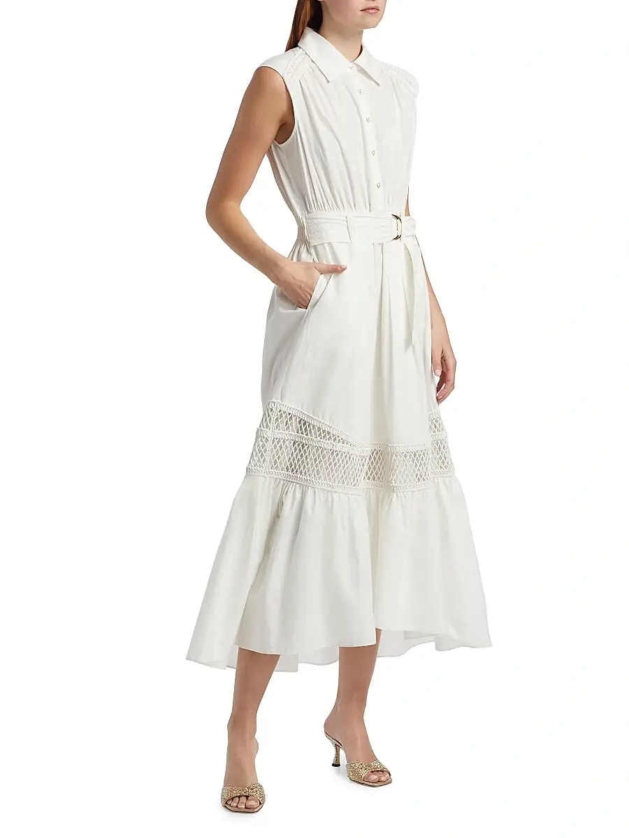 Ramy Brook Women's Celina Midi-Shirtdress | Thumbnail 4 Ramy Brook Women's Celina Midi-Shirtdress | Thumbnail 4