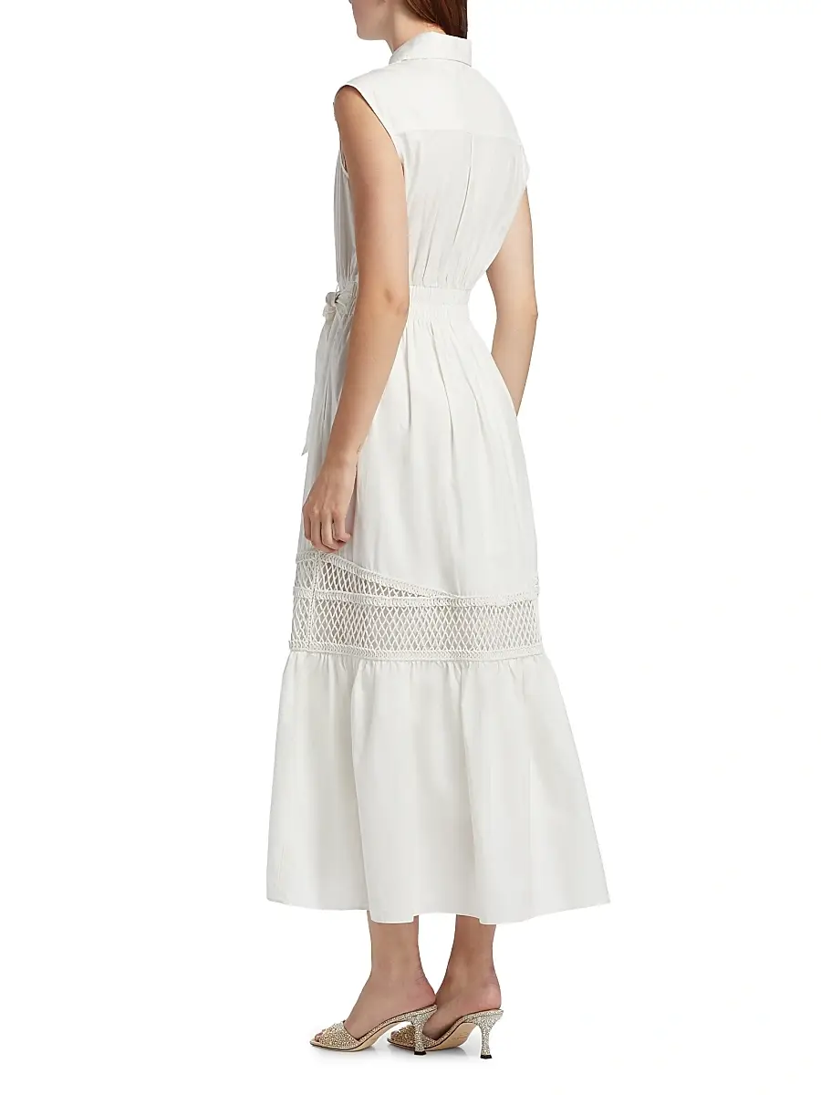 Ramy Brook Women's Celina Midi-Shirtdress | Thumbnail 5 Ramy Brook Women's Celina Midi-Shirtdress | Thumbnail 5