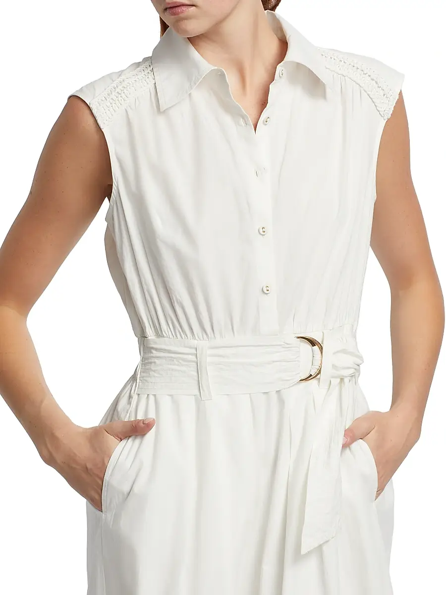 Ramy Brook Women's Celina Midi-Shirtdress | Thumbnail 6 Ramy Brook Women's Celina Midi-Shirtdress | Thumbnail 6