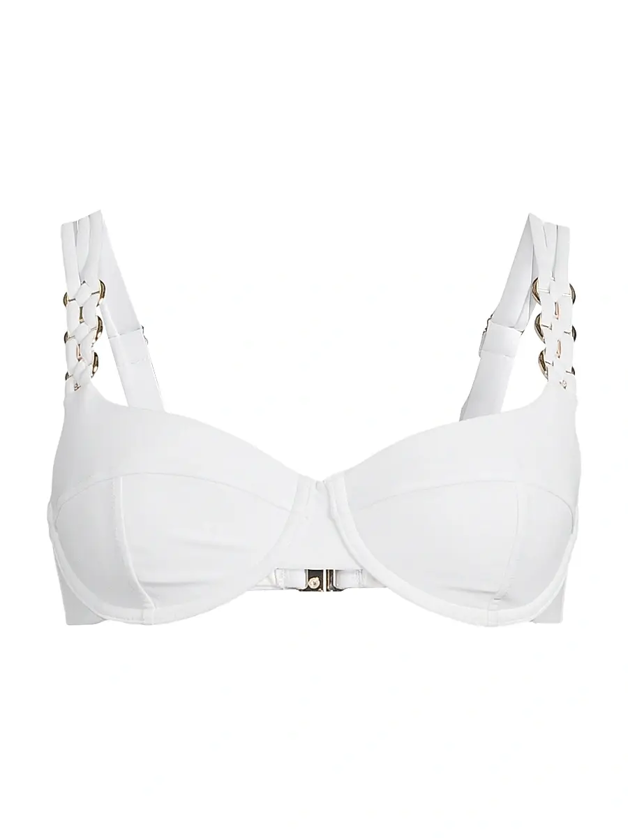 Ramy Brook Women's Rafaelle Bikini Top