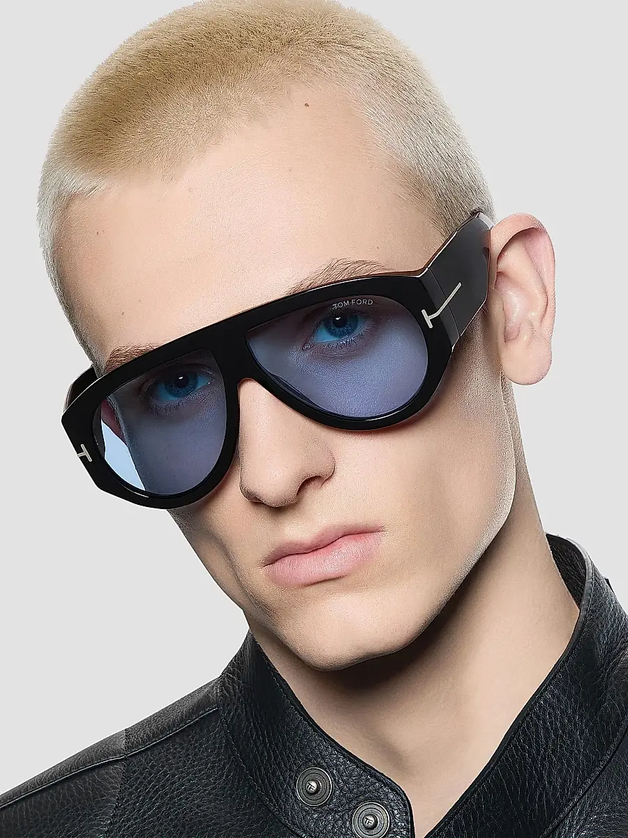 Tom Ford Men's Bronson 60MM Pilot Sunglasses | Thumbnail 9 Tom Ford Men's Bronson 60MM Pilot Sunglasses | Thumbnail 9