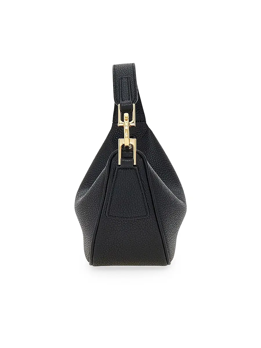 Ferragamo Women's Mini Gancini Leather Top Handle Bag | Thumbnail 3 Ferragamo Women's Mini Gancini Leather Top Handle Bag | Thumbnail 3