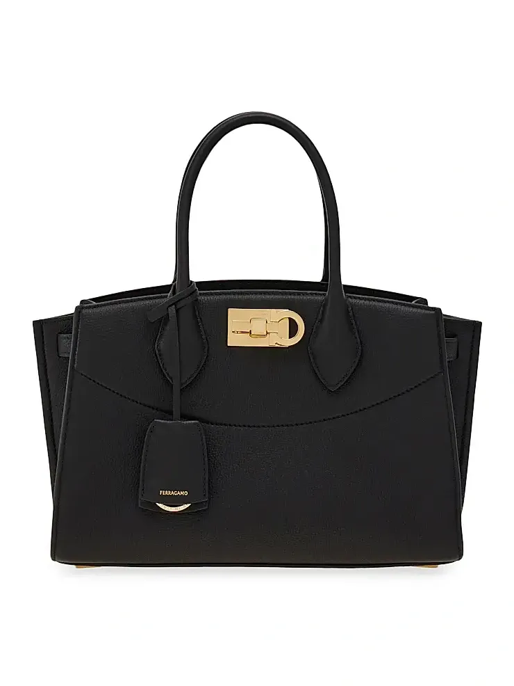 Women's Studio Leather Satchel